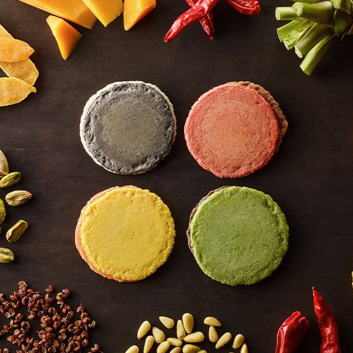 女子会手土産お菓子（クワトロチーズ ルッソ）