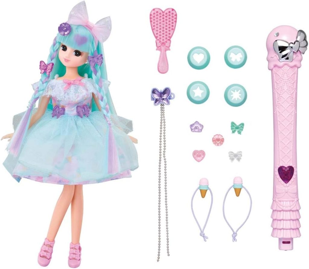 小学生女の子プレゼント（リカちゃん）