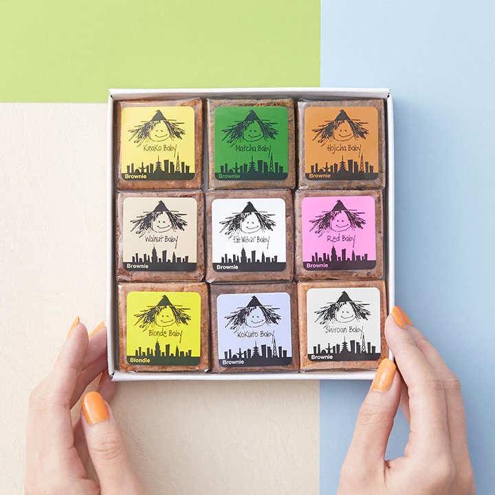 女子会手土産お菓子（ファットウィッチブラウニー）